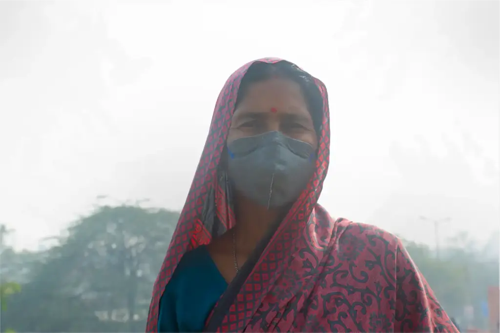 Cutting PM2.5 by 30% could reduce disease burden among Indian women: Study 1 Cutting PM2.5 by 30% could reduce disease burden among Indian women: Study