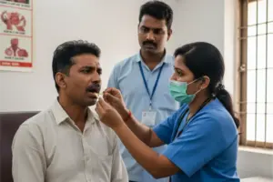 Delhi study flags stark awareness gap on oral cancer among low-income patients