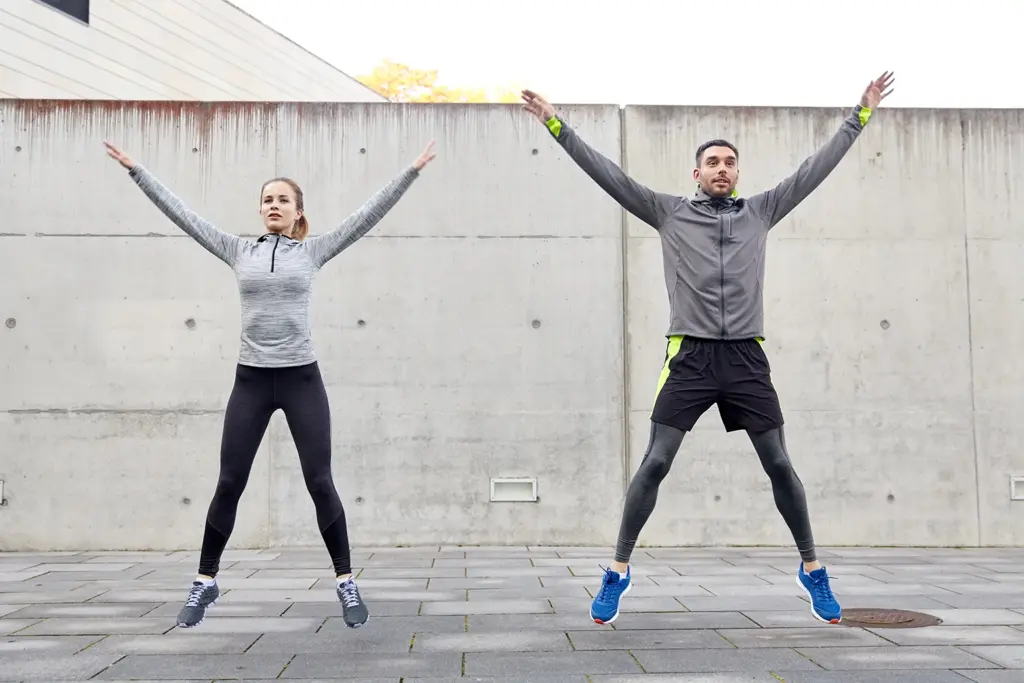 How jumping jacks burn calories and support belly fat loss