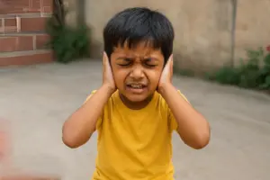 How to protect kids’ ears during firecrackers?