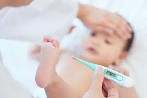 What counts as a fever in babies: Key signs to know