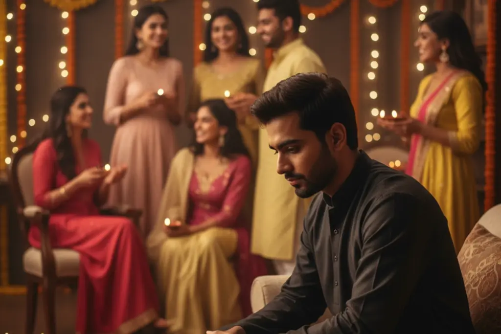 How to deal with social anxiety at gatherings and Diwali parties 1 How to deal with social anxiety at gatherings and Diwali parties