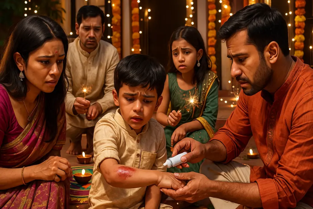 How to treat minor burns from firecrackers: Do’s, don’ts & scar prevention