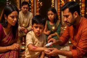 How to treat minor burns from firecrackers: Do’s, don’ts & scar prevention