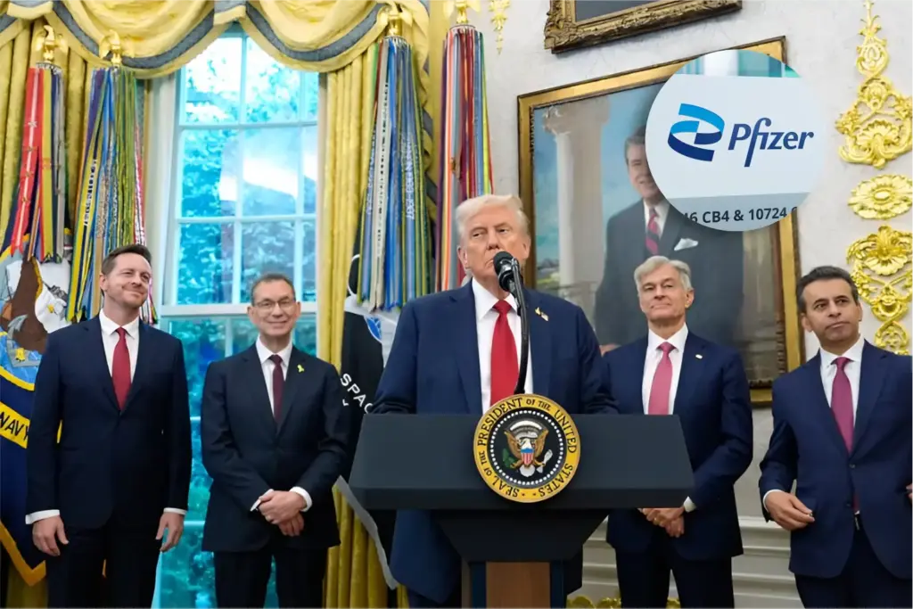 Pfizer strikes deal to lower Medicaid drug prices; Trump hints at more pacts