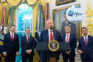 Pfizer strikes deal to lower Medicaid drug prices; Trump hints at more pacts