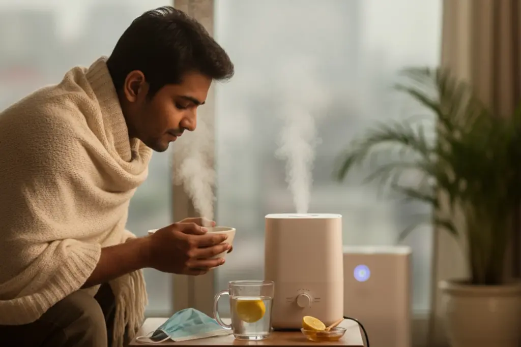 How to ease post-smog cough: Home soothers or doctor? 1 How to ease post-smog cough: Home soothers or doctor?