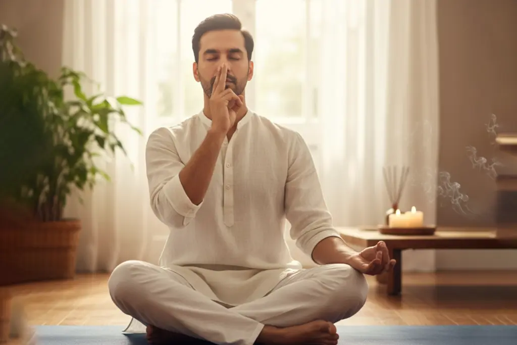Pranayama in smog: What to avoid & gentle alternatives 1 Pranayama in smog: What to avoid & gentle alternatives