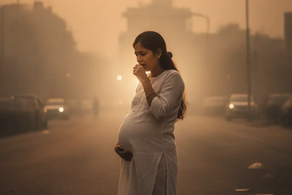 What pregnant women should do during smog: Safer daily routines 1 What pregnant women should do during smog: Safer daily routines