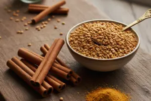 What Indian spices naturally support lower blood pressure?