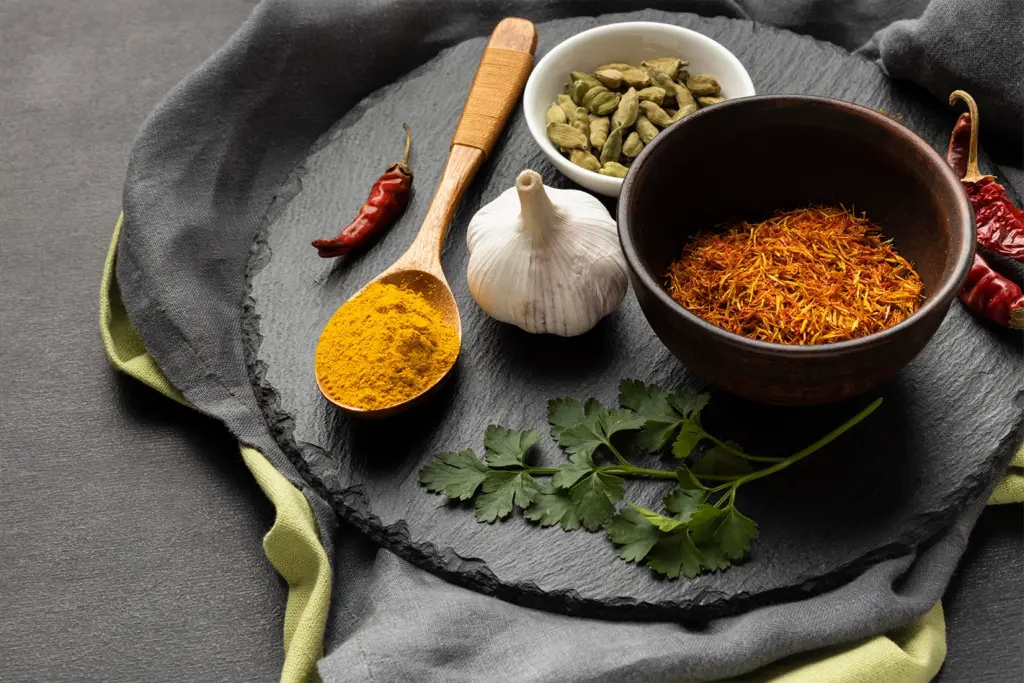 What Indian spices naturally support lower blood pressure?