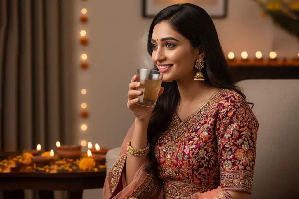 What works best post-feast: Triphala, trikatu or jeera water?