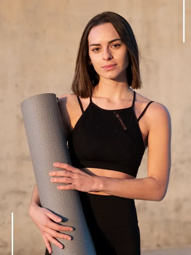 Gentle yoga to soothe PMS symptoms