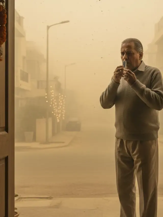 Smog season, asthma season. Breathe smarter, stay safer