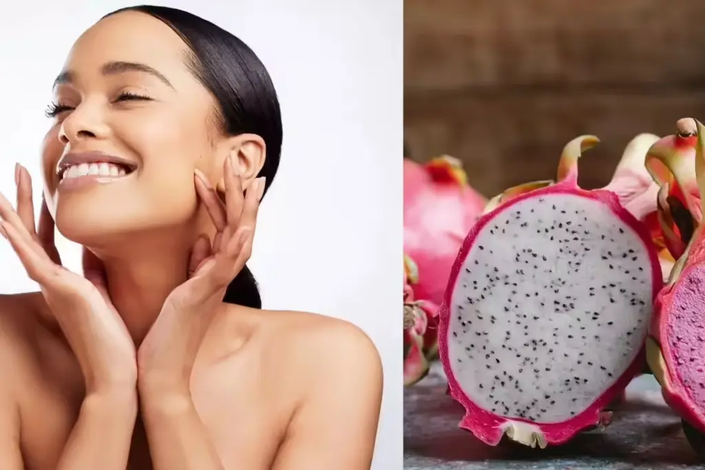 How dragon fruit helps your skin glow