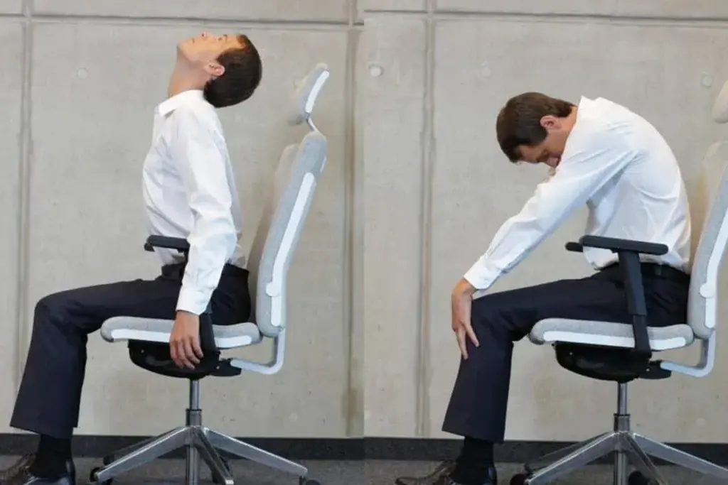 Chair yoga: 6 poses you can do between office meetings