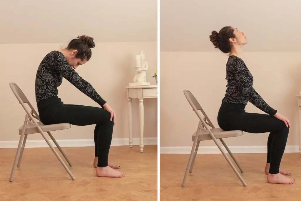 Chair yoga: 6 poses you can do between office meetings