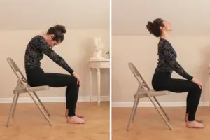 Chair yoga: 6 poses you can do between office meetings