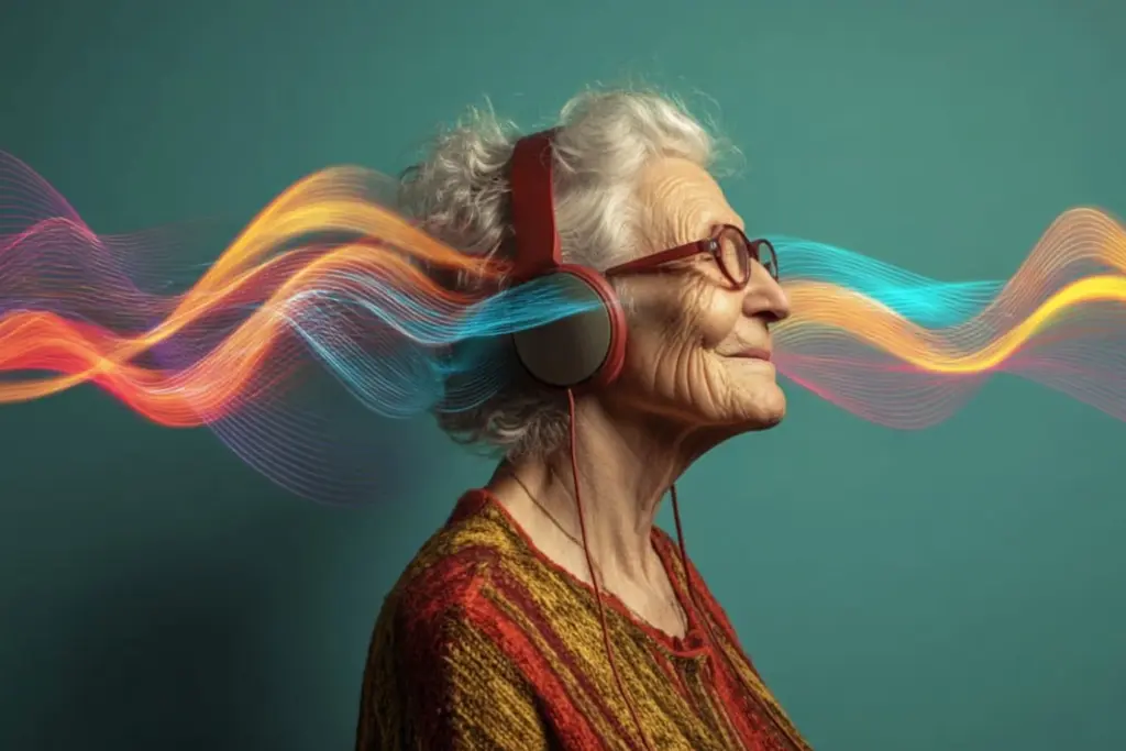 Listening to or playing music linked to lower dementia risk in seniors, study finds 1 Listening to or playing music linked to lower dementia risk in seniors, study finds