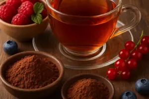 Tea, berries, cocoa: Flavanols shield men’s vessels in prolonged sitting