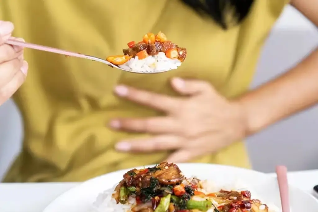 Why you’re getting heartburn even without spicy food