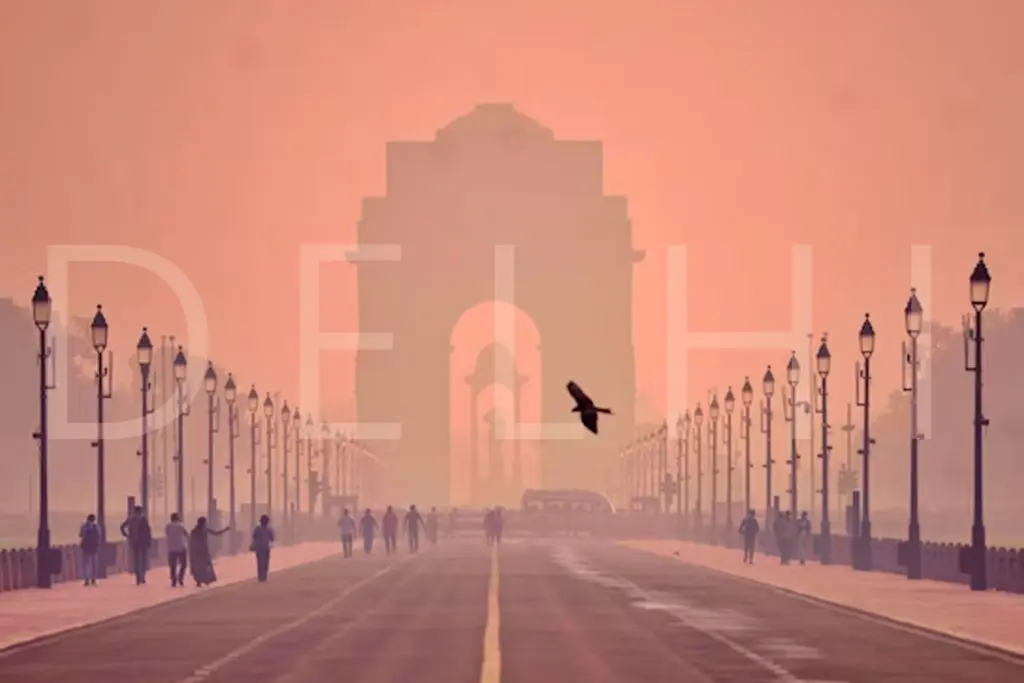 Delhi ranks 6th among India’s most polluted cities in October