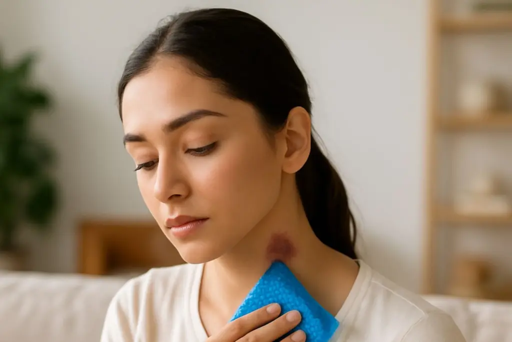 Are hickeys dangerous and how can you make them fade faster? 2 Are hickeys dangerous and how can you make them fade faster?