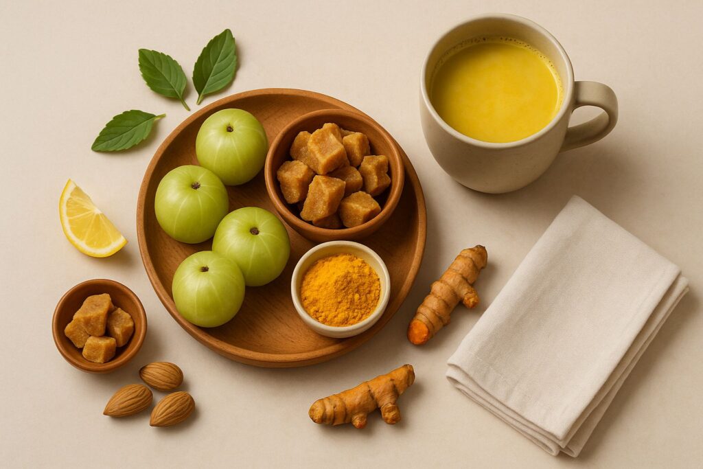 Can amla, gud and haldi really strengthen your immunity? 2 Can amla, gud and haldi really strengthen your immunity?