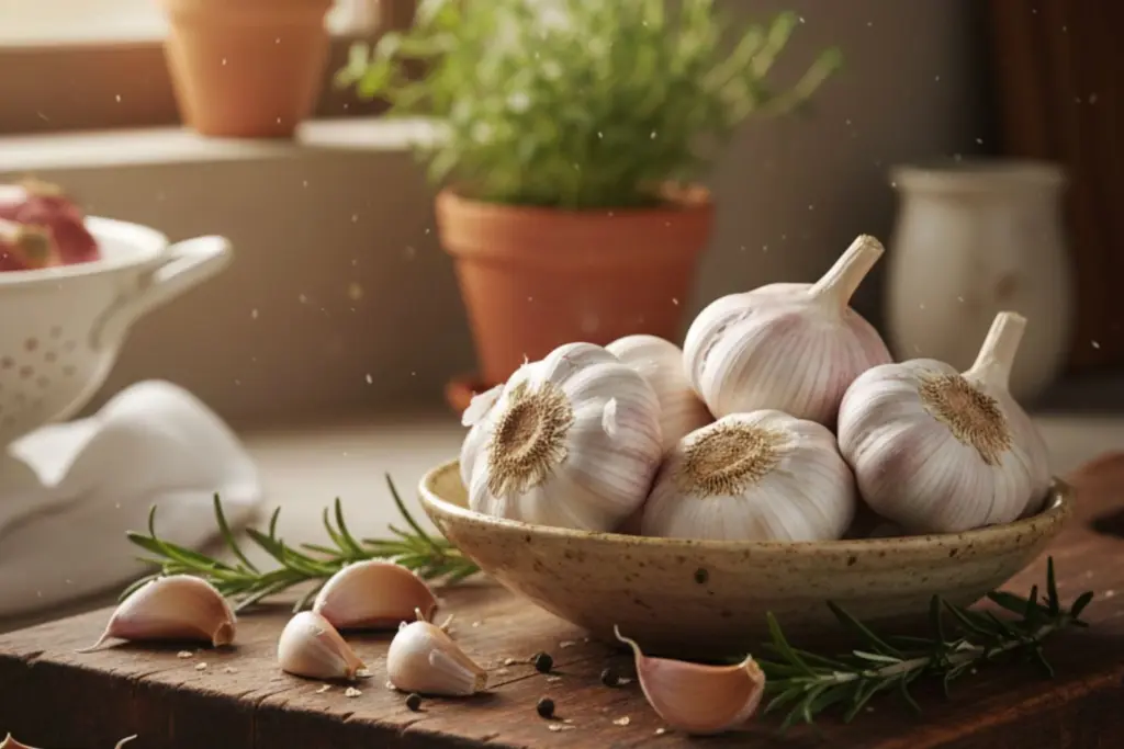 Can eating garlic daily help control blood pressure