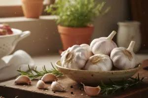 Can eating garlic daily help control blood pressure?