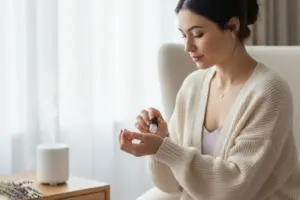 Can essential oils help with anxiety and sleep?