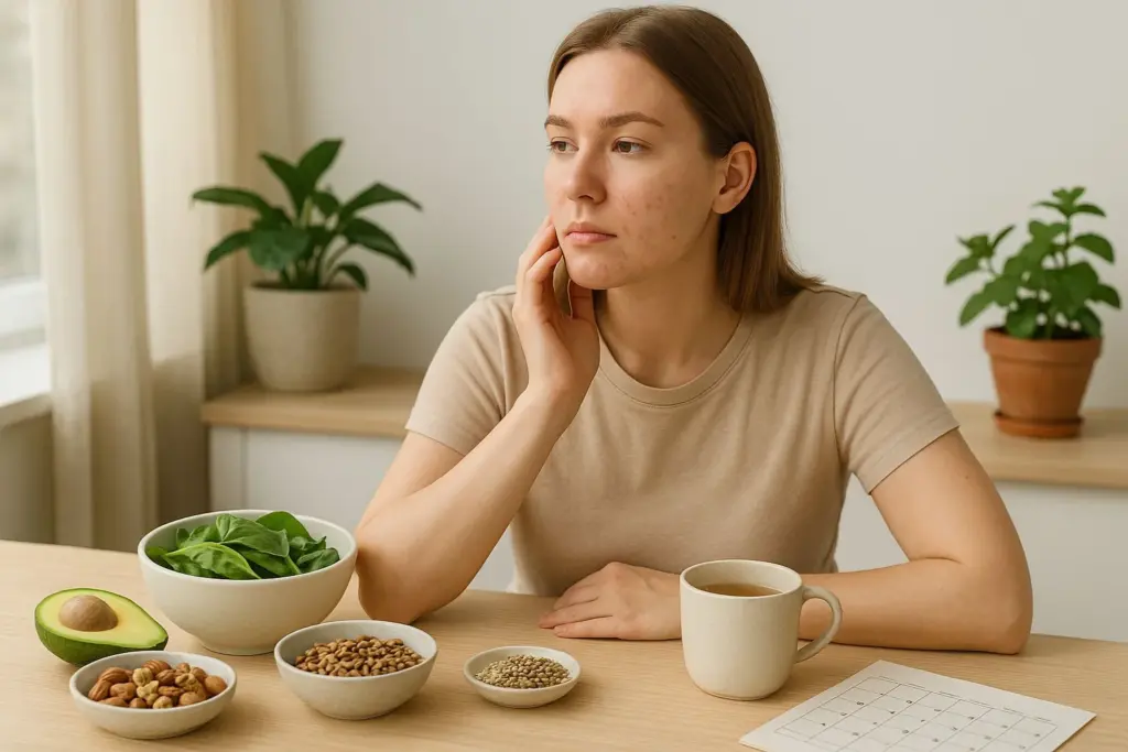 Can naturopathy help PCOS? Natural solutions for irregular periods, and acne 1 Can naturopathy help PCOS? Natural solutions for irregular periods, and acne