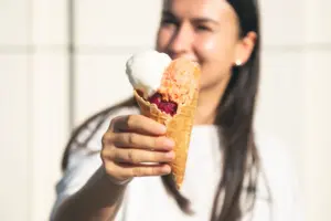 Can people with diabetes eat ice cream?