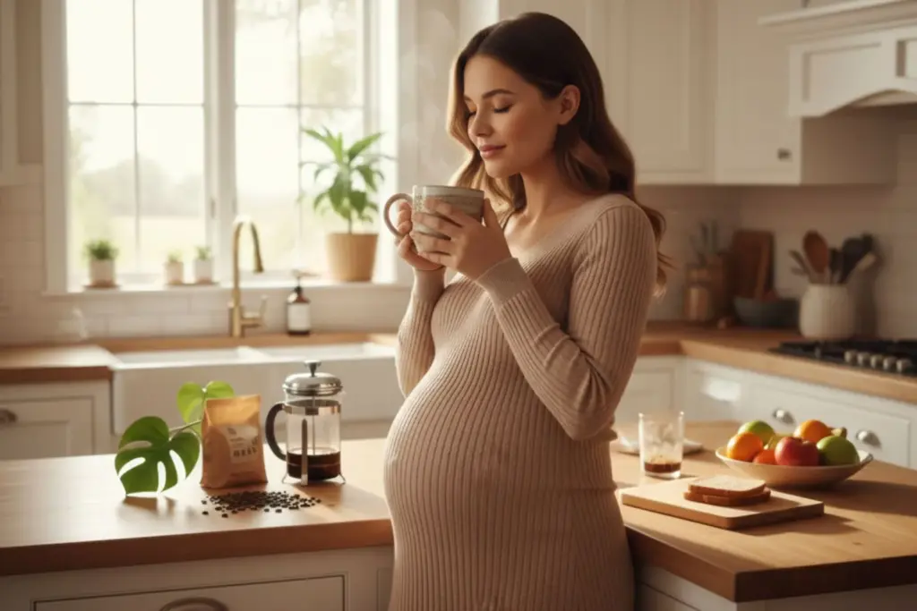 Can you drink coffee while pregnant? Expert advice 1 Can you drink coffee while pregnant Expert advice