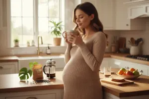Can you drink coffee while pregnant Expert advice