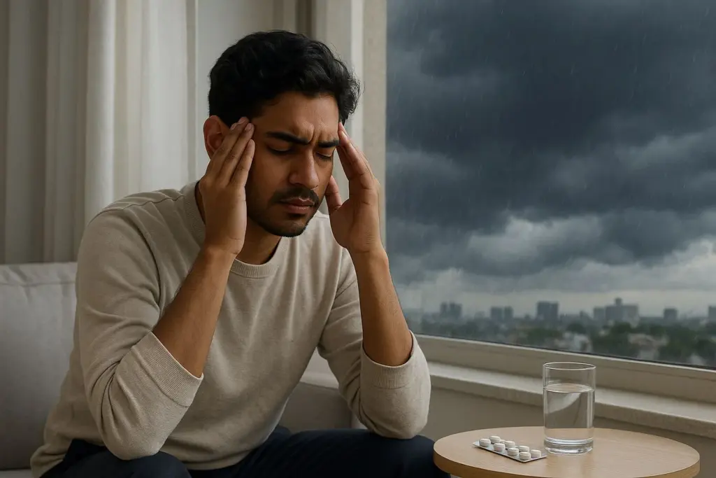 Could the weather be affecting your migraine symptoms? 1 Could the weather be affecting your migraine symptoms