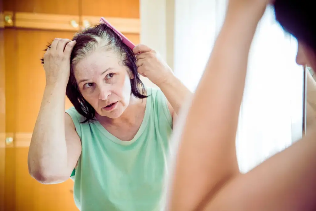 Greying hair may signal a built-in cancer safeguard, study suggests