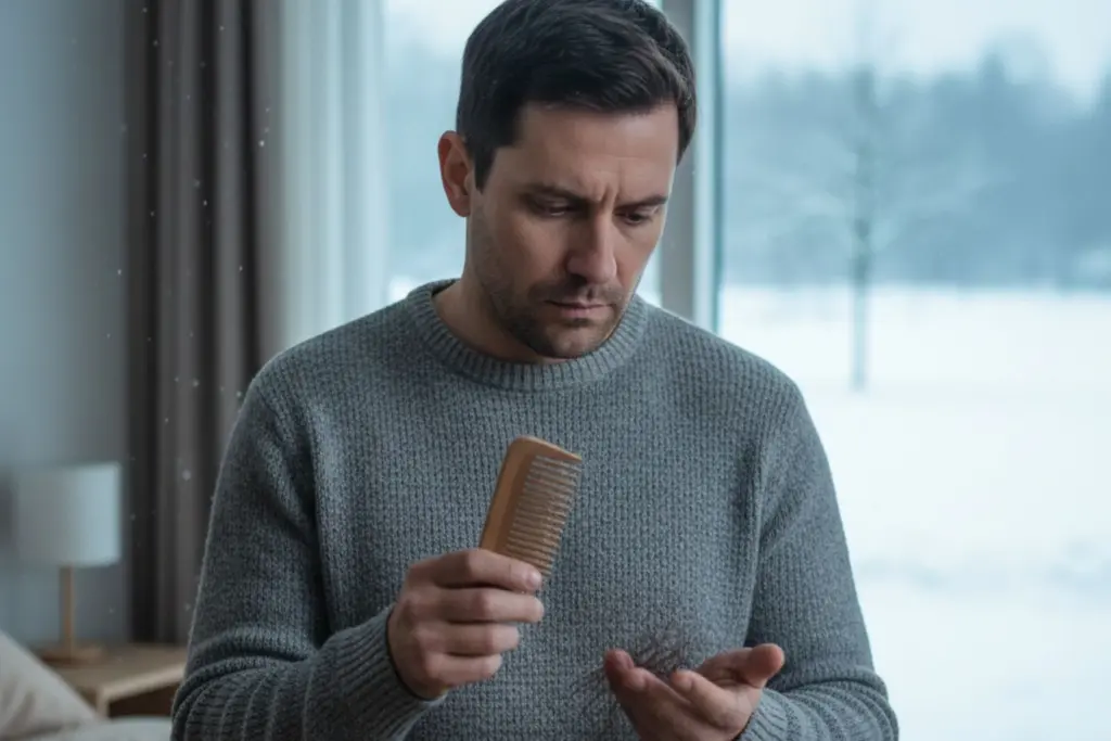 Hair fall in winter: Is it real and how to prevent it? 1 Hair fall in winter Is it real and how to prevent it