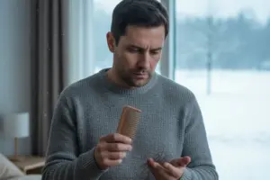 Hair fall in winter Is it real and how to prevent it