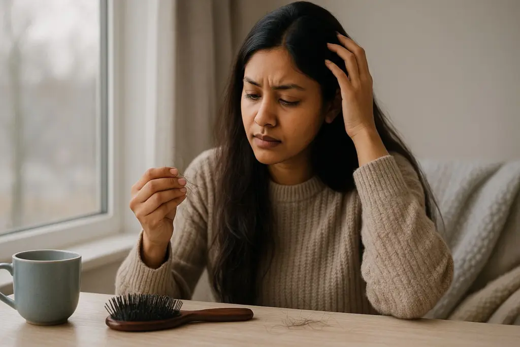 Hair fall in winter: Is it real and how to prevent it? 2 Hair fall in winter Is it real and how to prevent it