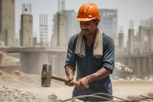 Heat stress linked to a decade-long slide in migrant workers’ productivity, study finds