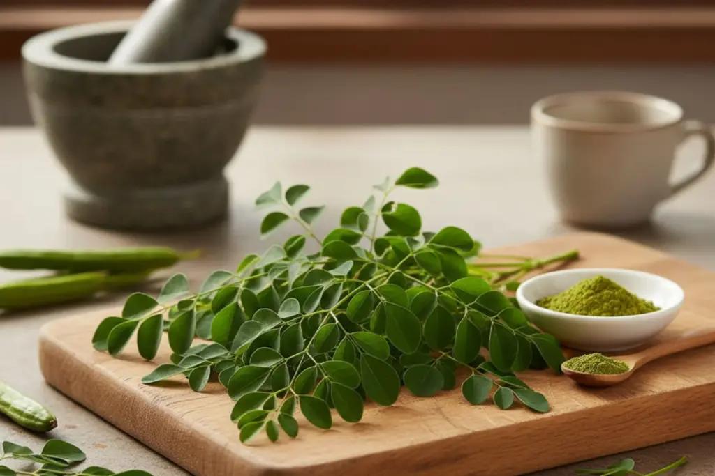 How tulsi, amla, and moringa support heart health 2 How Tulsi, amla, and moringa support heart health