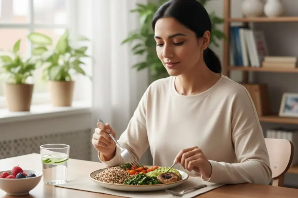 How can a vegan or vegetarian diet affect your cholesterol levels