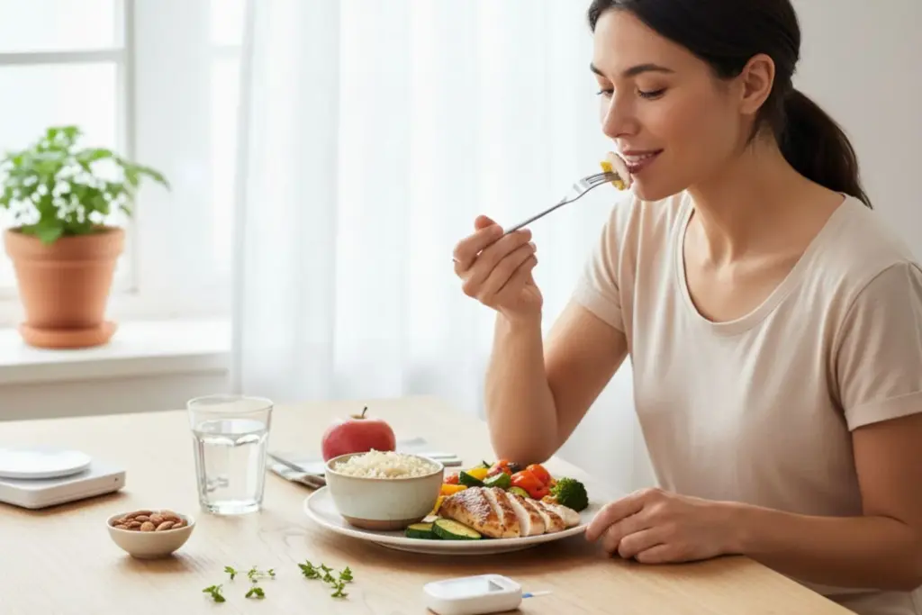 How many carbs should you eat if you have diabetes? 2 How many carbs should you eat if you have diabetes