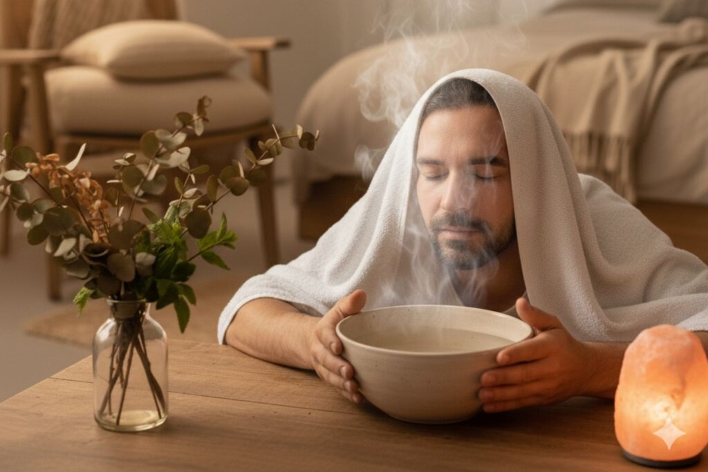 How to relieve sinus pressure and congestion 1 How to relieve sinus pressure and congestion