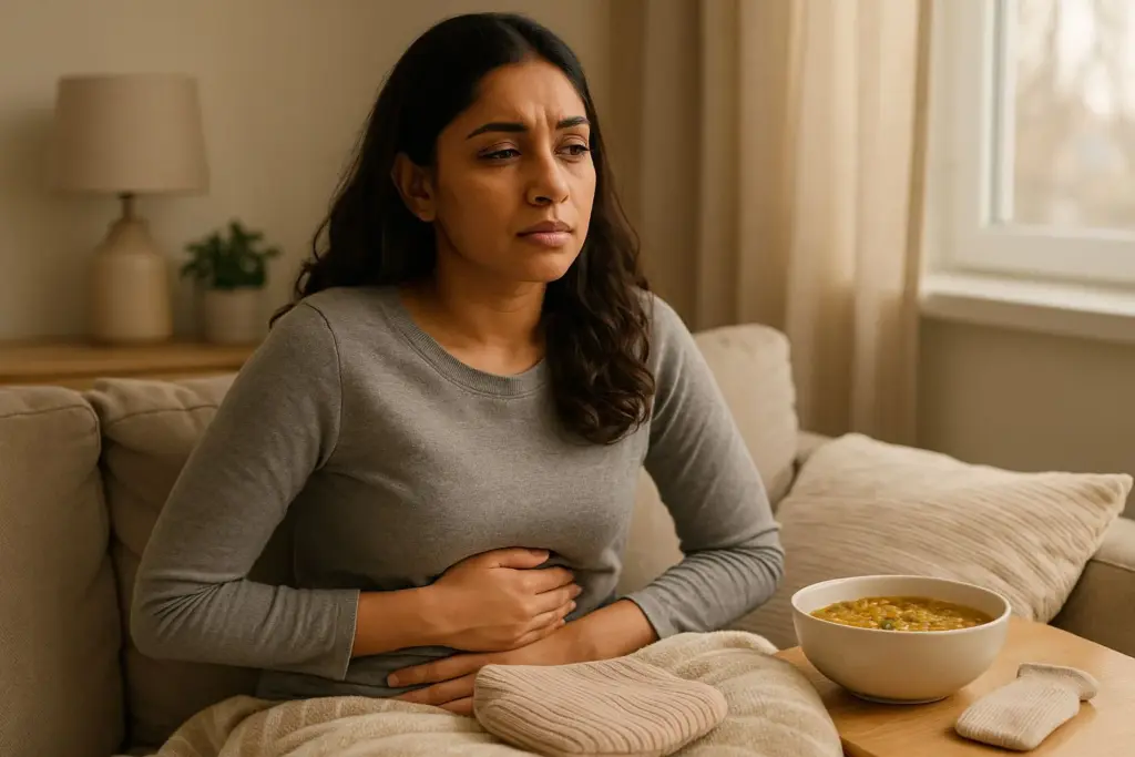 Is it normal to have cramps a week before your period?