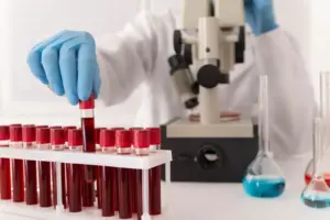 Pinprick blood tests could spot disease a decade before symptoms, say scientists