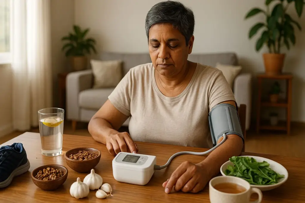 What are the best 6 home remedies to keep your blood pressure in check