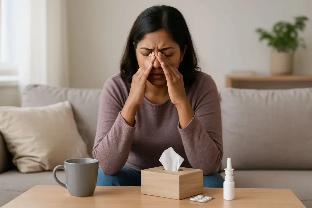 What causes sinus infections and how do you treat them?