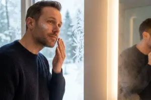 What is the best winter beard and skincare routine for men?